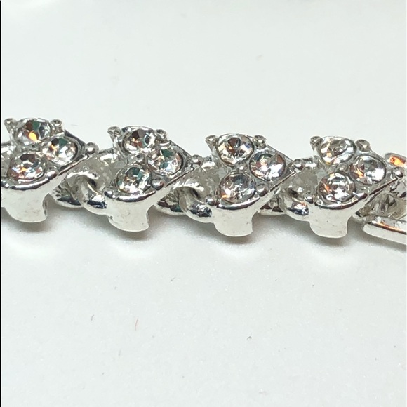 .925 CZ Tennis Bracelet - Picture 3 of 9